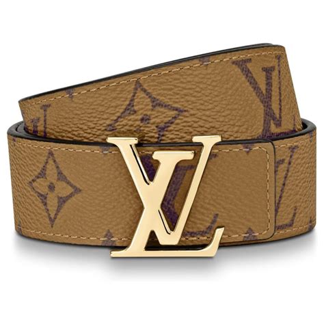 ceinture femme luxe louis vuitton|Ceinture LV Dimension 40 mm réversible .